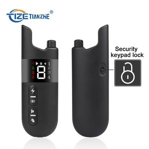 Vòng Cổ Huấn Luyện Chó Chống Nước 100% Sản Phẩm Huấn Luyện Thú Cưng Từ Xa Kiểm Soát Vỏ Cây Điện Tử Bằng Nhựa - Product Image 4