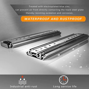 SNEIDA büyük ekipman çekmece kızakları 225kg ağır tam uzatma çekmece koşucular için araç alet kutuları/ATM makineleri - Product Image 4