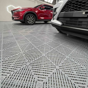 Alfombra de Plástico Modular para Exteriores, Antideslizante, con Drenaje, para Hospitales, Talleres de Reparación de Automóviles, Lavaderos de Autos, Garajes, de Polipropileno - Product Image 5