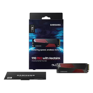 Sam गाया 990प्रो nvme m.2 2TB pcie4.0 स्व-निहित हीट सिंक एसएसडी - Product Image 6