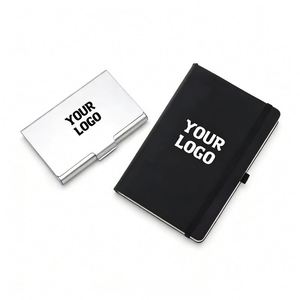 Wholesale Custom Logo Credit <b>Wallet</b> for Men & Women Ultra Thin Bank Business Promo Gift Id Name Card Holder - Product Image 1