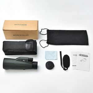 Bijia 10x50mm cao cấp một mắt với lăng kính <span class=keywords><strong>BAK4</strong></span> IP67 không thấm nước chim xem Ống nhòm cho người lớn cho đi bộ đường dài và cắm trại - Product Image 5