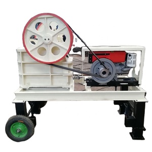 Giá cả cạnh tranh mini máy nghiền đá Máy Nghiền hàm màn hình Giá Máy Nghiền hàm - Product Image 2