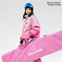 Sac de snowboard tout-terrain, étui pour planche de ski individuelle pour hommes, femmes et enfants, housse de protection, sac bandoulière pour débutants