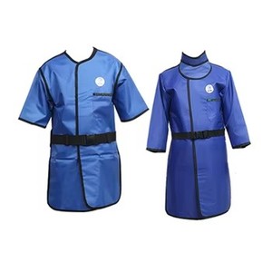 Ropa ergonómica de plomo para protección contra radiación de rayos X, cómoda y ajustada, para operaciones clínicas de radiología de larga duración. - Product Image 5