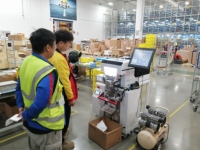 Máquina automática de conteo y empaquetado de pines, contactos y terminales de conectores de alta precisión VisCount VST4-1
