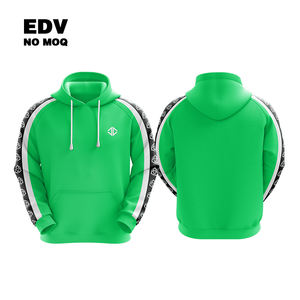 Estilo de moda altamente transpirable para todo el día comodidad impresión gráfica sudaderas con capucha para hombres - Product Image 5