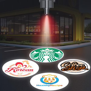 Meilleure vente Ingénierie Entreprise Creative Publicité culturelle Éclairage <span class=keywords><strong>Projecteur</strong></span> extérieur à quatre motifs <span class=keywords><strong>Projecteur</strong></span> Gobo - Product Image 2