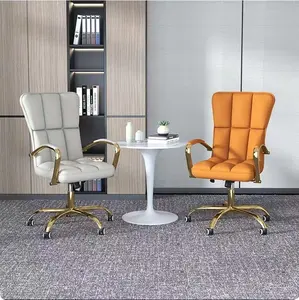 Домашнее компьютерное кресло в скандинавском стиле, легкий роскошный удобный сидячий современный простой офисный стул для бизнеса