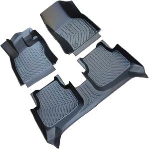 Alfombrillas de Coche TPE Antideslizantes, Resistentes al Agua, No Tóxicas, Suaves y Resistentes, para Autos de Uso Diario - Product Image 1