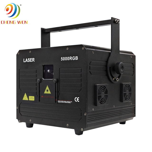 1W 2W 3W 4W RGB Laser Light Dmx ILDA Stage Laser Light Professional Stage Laser Systems