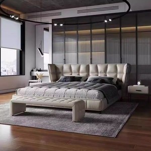 <span class=keywords><strong>Banc</strong></span> à chaussures moderne haut de gamme pour l'entrée d'un <span class=keywords><strong>petit</strong></span> appartement, en <span class=keywords><strong>bois</strong></span> durable avec revêtement en cuir - Product Image 4