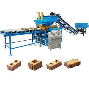 Machine de fabrication de briques en argile écologiques Eco Brava, simple et performante, pour murs de soutènement - Offre Spéciale - Product Image 1