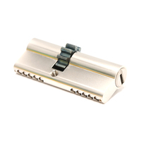 Cylindre de serrure Euro personnalisé goupille flottante unique goupille magnétique cylindre de verrouillage Anti perçage Anti Pick
