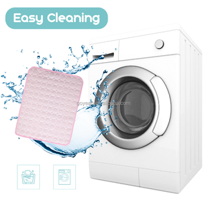 Hot Selling Summer Breathable Cat <strong>Dog</strong> <strong>Cooling</strong> Mat Washable Ice Silk Pet Sleeping <strong>Pads</strong> - Product Image 3