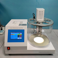 Viscosímetro Cinemático ASTM D445 y ASTM D4052, y Medidor de Densidad ASTM D4052 SP-445S
