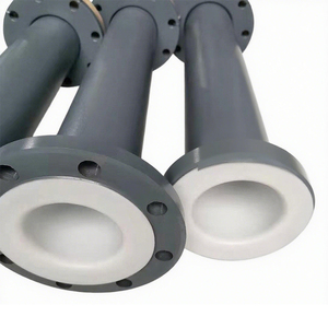 PTFE Kaplamalı Boru Flanş Uç Yüzey İşlemli Hidrosiklon Madencilik Makinesi Mineral Ayırıcı için - Product Image 1
