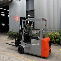 Chariot élévateur électrique à déplacement autonome 1,5T 2T 3m 4,5m 6m Batterie Plomb-Acide Li-ion Charge Rapide Livraison Express