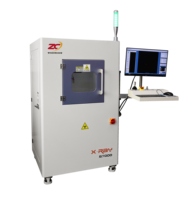 Machine à rayons X pour PCB S-7000 sur composants essentiels - PLC avec écran HD, état neuf, pour cartes mères de voitures