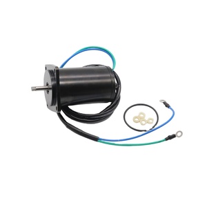 Nouveau moteur de garniture d'inclinaison 67F-43880 pour Yamaha hors-bord 75 80 <span class=keywords><strong>90</strong></span> 100 HP 2 temps 12V 4 boulons Sierra 10862 état nouveau - Product Image 1