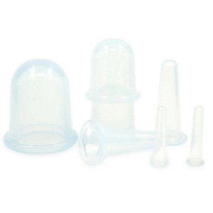 Ensemble de ventouses en silicone pour soins de santé anti-cellulite, 7 pièces, pour le corps/les yeux/le visage - Product Image 2