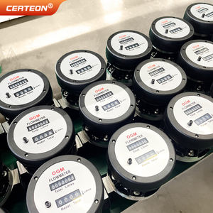 OGM Slim Display Aluminium voor <span class=keywords><strong>Diesel</strong></span> en Kerosine met Schroefdraad Stromingsmeter - Product Image 5