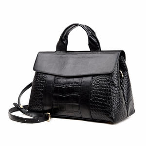 Sac seau en cuir véritable pour femme, polyvalent, bandoulière, design à épaule unique, fermeture éclair étanche, luxe léger, tendance, tout - Product Image 2