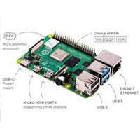 Raspberry Pi 4 Modelo B 8GB RPI 4B Original