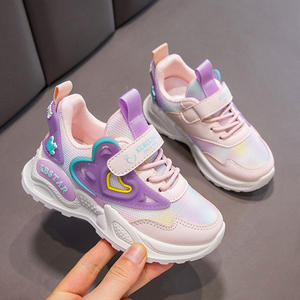 Cema Hill Shoes para niñas y mujeres Deportes Nueva moda Girl <span class=keywords><strong>Online</strong></span> Kids Casual Trajes populares para aproximadamente 11 años (corriendo) - Product Image 6