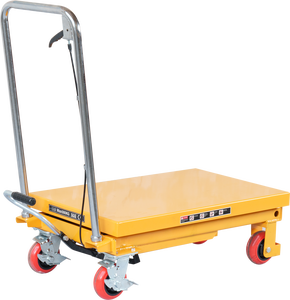 Harga pabrik murah grosir 2000KG meja angkat Manual meja angkat sepeda motor Manual gunting hidrolik pengangkat kargo Platform mobil - Product Image 2