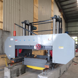Scie à ruban horizontale WS3500 pour le sciage du bois dur et des troncs de grande taille - Product Image 4