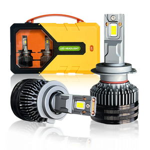 <span class=keywords><strong>Bombillas</strong></span> Súper Brillantes Para Faros Delanteros de Coche T8 200W 50000LM LED de Súper Alta Potencia H1 H4 H11 9005 9006 9012 Canbus Faros LED H7 - Product Image 1