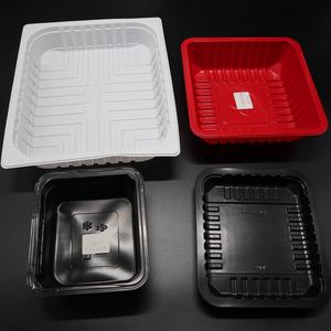 Imballaggio monouso all'ingrosso del vassoio della schiuma di plastica del supermercato per la scatola di imballaggio scongelata della carne fresca e della verdura della frutta - Product Image 4