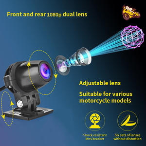 กล้องติด<span class=keywords><strong>รถ</strong></span>ยนต์ระบบ WiFi GPS กล้องติด<span class=keywords><strong>รถ</strong></span>ยนต์ DVR 1080P เลนส์คู่<span class=keywords><strong>รถ</strong></span>ยนต์กล่องสีดำรองรับการจอดรถ24ชั่วโมง - Product Image 4