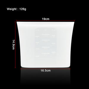 Bolsas de vapor de silicona BHD para microondas para biberón, bolsas de vapor de silicona reutilizables, bolsas esterilizadoras de vapor de silicona resistentes al calor - Product Image 4