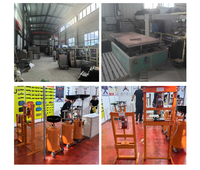 Presse de bureau hydraulique réglable 6T à cadre en H pour garages ou outil de réparation de véhicules professionnels pour les propriétaires de véhicules