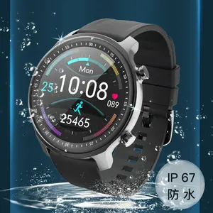 Smartwatch Q1 Originale IP67 Display TFT Wireless BT Monitoraggio della Salute Cinturino in Silicone Chiamate Telefoniche Smartwatch Intelligente - Product Image 2