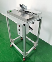 Machine à coudre automatique QS-711 pour la pose de manches et la fabrication de poignets de chemise