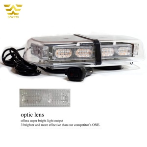 Chiếu sáng Xe sản xuất 12V không thấm nước IP 67 khẩn cấp hổ phách LED Roof Top Mini cảnh báo ánh sáng nhấp nháy Bar - Product Image 6