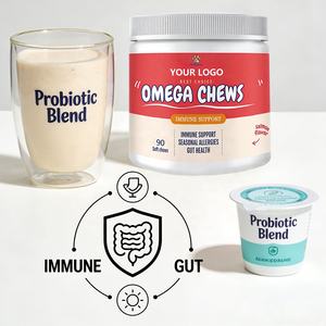 Friandises pour la prise de masse musculaire chez le chien - Gain de poids, récupération de la force, renforcement musculaire, santé immunitaire, santé globale, haute teneur en protéines - Product Image 3