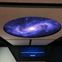 Pantalla LED Redonda a Todo Color para Fondo de Escenario en Conciertos