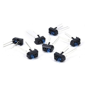 TCRT5000 รุ่น 1 5V 3A เซ็นเซอร์โฟโตอิเล็กทริคสะท้อนแสงอินฟราเรด-950 มม. สำหรับรถยนต์อัจฉริยะและหุ่นยนต์ - Product Image 3