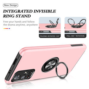 Venta caliente <span class=keywords><strong>HONOR</strong></span> X7A X8A <span class=keywords><strong>HONOR</strong></span> 90 LITE Fundas de teléfono Cubierta de anillo magnético a prueba de golpes con función de soporte - Product Image 4