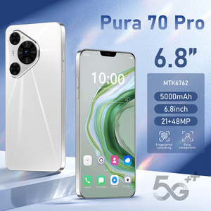 Teléfono Inteligente Pura 70 Pro 5G con Pantalla LCD 2K de 7.3 Pulgadas y 120 Hz, Procesador Deca Core Snapdragon Serie 800, Cámara de 108 MP, Carga Rápida de 65 W, Android en Inglés - Product Image 5