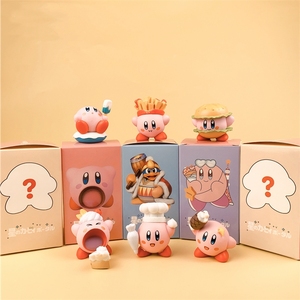 Kawaii blindbox món quà giáng sinh kirbys Bộ sưu tập hộp mù phim hoạt hình kirbys Hộp bí ẩn Anime hành động hình thiết lập - Product Image 6