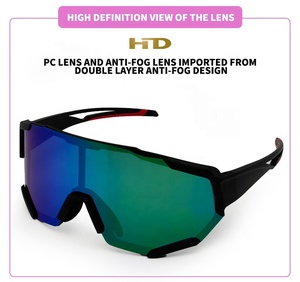 <span class=keywords><strong>Lunettes</strong></span> de soleil de cyclisme de sport verres interchangeables <span class=keywords><strong>lunettes</strong></span> de vélo photochromiques polarisées pour vélo de montagne <span class=keywords><strong>lunettes</strong></span> de <span class=keywords><strong>moto</strong></span> - Product Image 4