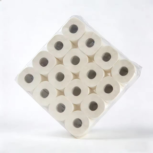 16 rollos por bolsa, papel higiénico desechable de bambú suave de 3 capas, estándar de protección ambiental, envasado en rollo, muy vendido. - Product Image 3