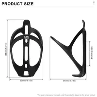 Porte-bidon léger RIDERACE pour vélo de montagne VTT, support de bouteille ultraléger pour accessoires de vélo de route