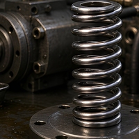 Ressort de compression pour moteur hydraulique