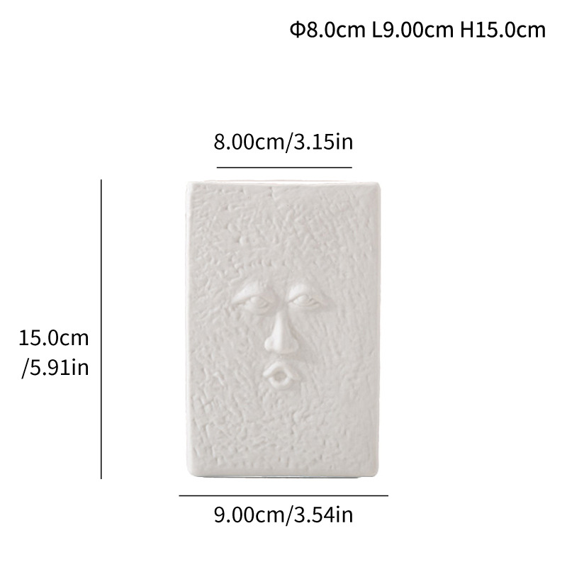 Design A - Occhio grande, taglia piccola